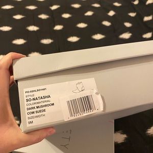 Boots from sole society never worn brand new